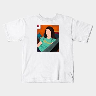 Tamara (The Rookie) Kids T-Shirt